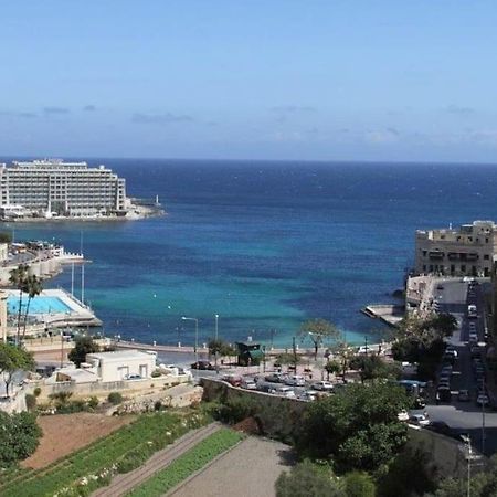 1 Bedrm Apt Seaview Balluta Bay San Giuliano Esterno foto